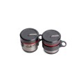 AEM FACTORY - TITANIUM & CARBON FIBER INTEGRATED RESERVOIR FLUID TANKS FOR BREMBO RCS MASTER CYLINDERS AEM FACTORY - TITANIUM & CARBON FIBER INTEGRATED RESERVOIR FLUID TANKS FOR BREMBO RCS MASTER CYLINDERS